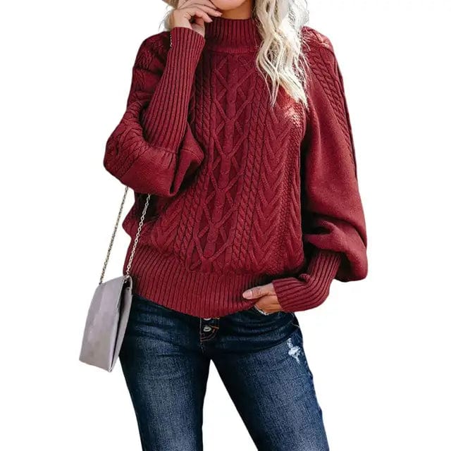 WW Zeitloser Und Eleganter Pullover