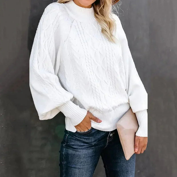 WW Zeitloser Und Eleganter Pullover