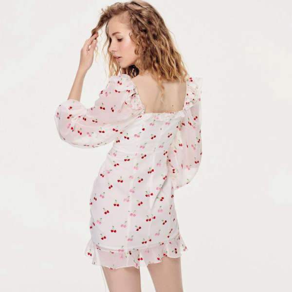 WW | Boho Spitze Kleid
