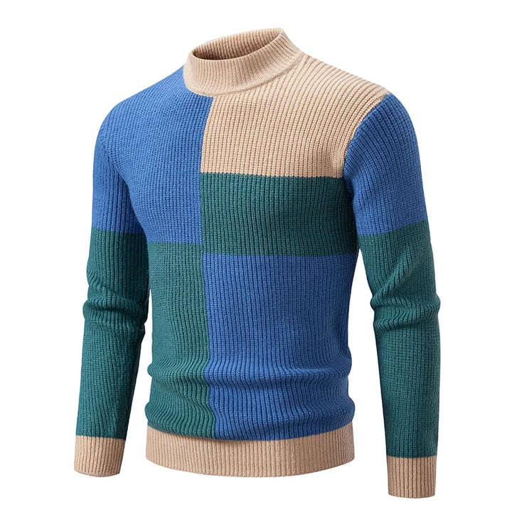 WW | Bunte Rollkragenpullover