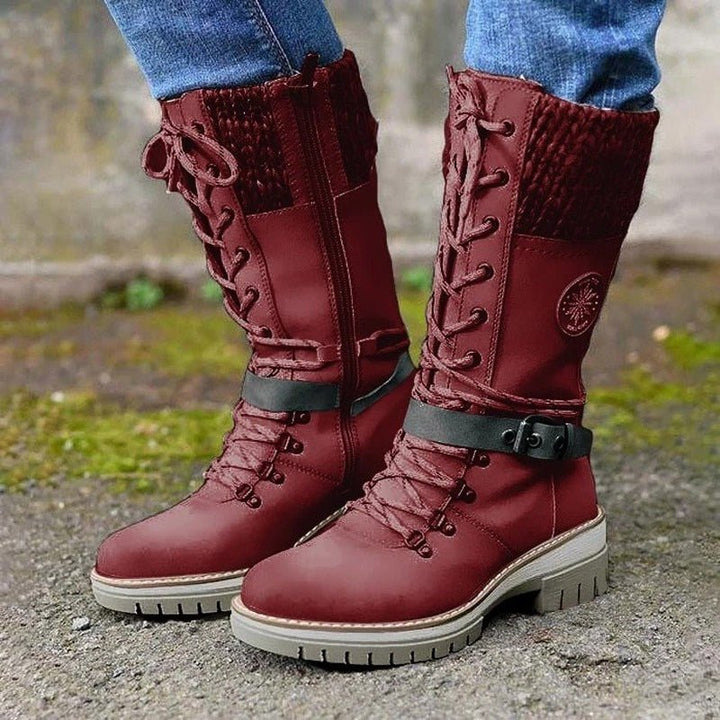 W&W Mode | Rutschfeste Winterstiefel - Komfort & Grip