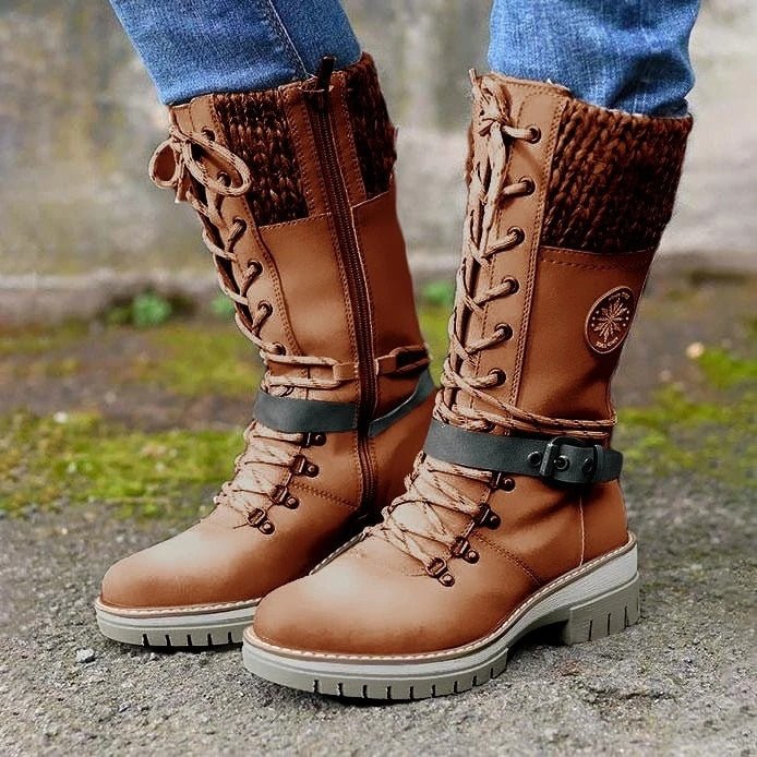 W&W Mode | Rutschfeste Winterstiefel - Komfort & Grip