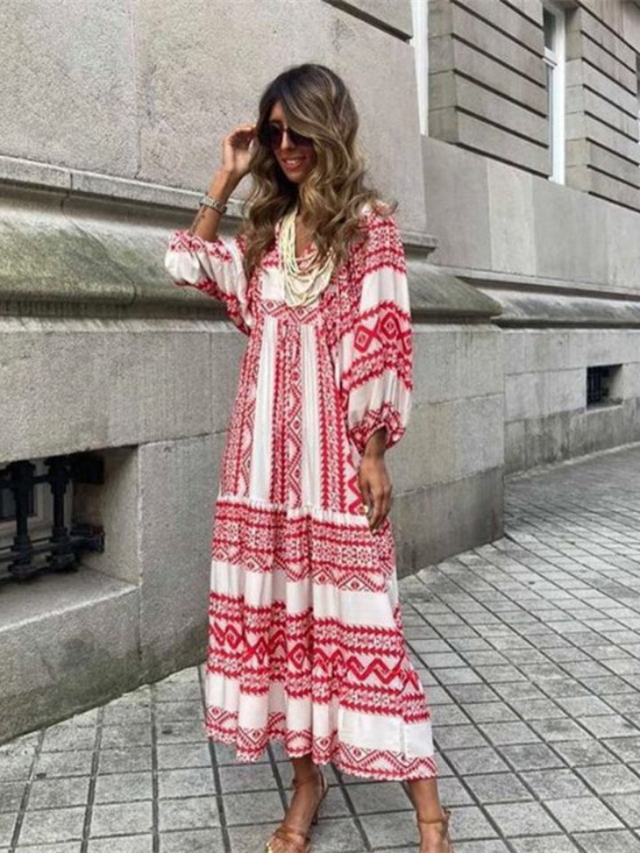 W&W Mode | Retro Print Kleid
