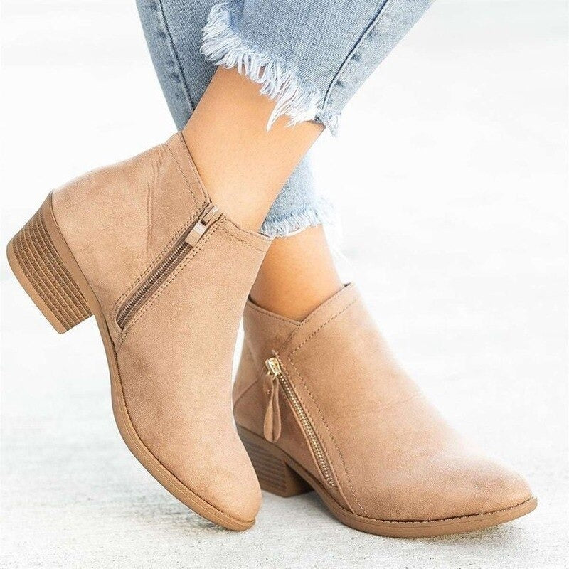 W&W Mode | Hochwertige orthopädische Stiefel.