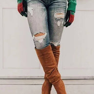 WW | Eleganter Stiefel in Knielänge