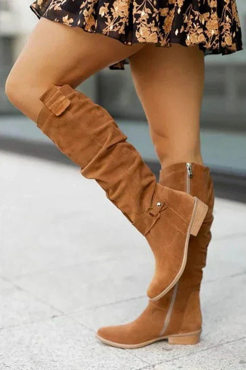 W&W Mode Und Bequeme Overall-Stiefel