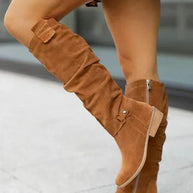 WW Und Bequeme Overall-Stiefel