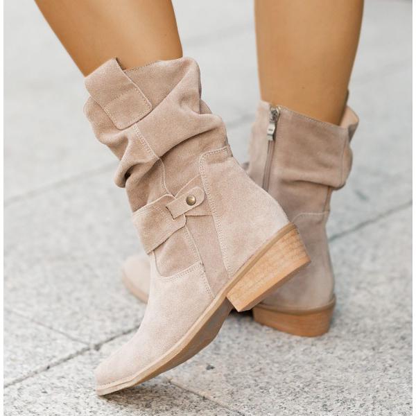 WW | Orthopädische Stiefelette Für Maximalen Komfort Und Einfachen Einstieg