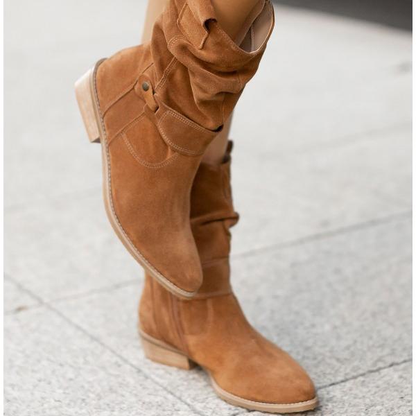 Damen Stiefeletten mit bequemem Einstieg und vielseitigem Design