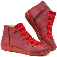 WW | Stiefeletten Damen – bequemer Schnürverschluss