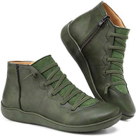 WW | Stiefeletten Damen – bequemer Schnürverschluss