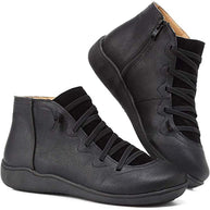 WW | Stiefeletten Damen – bequemer Schnürverschluss