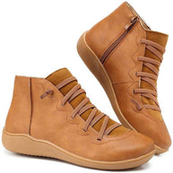 WW | Stiefeletten Damen – bequemer Schnürverschluss