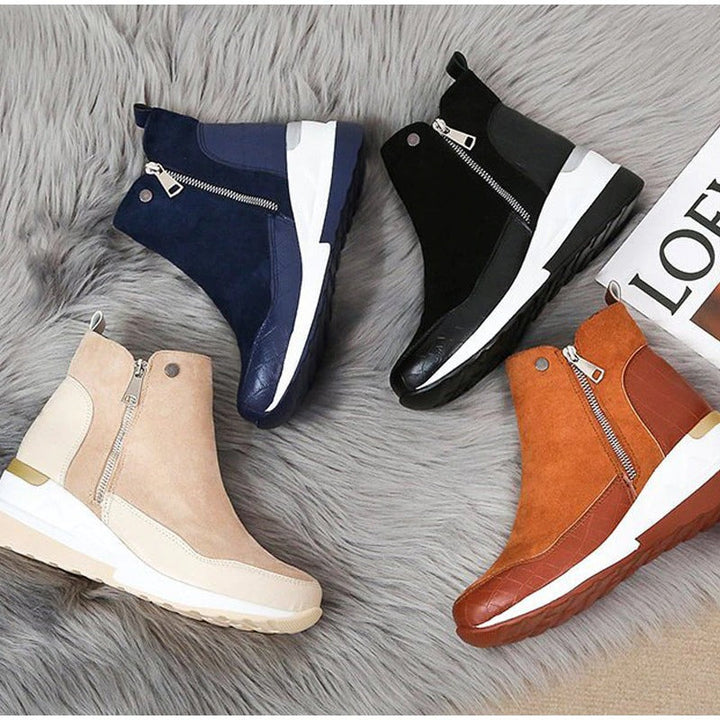 W&W Mode | Modische Stiefelette