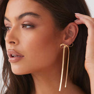 14K Verguld Ohrringe