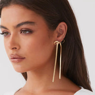 14K Verguld Ohrringe