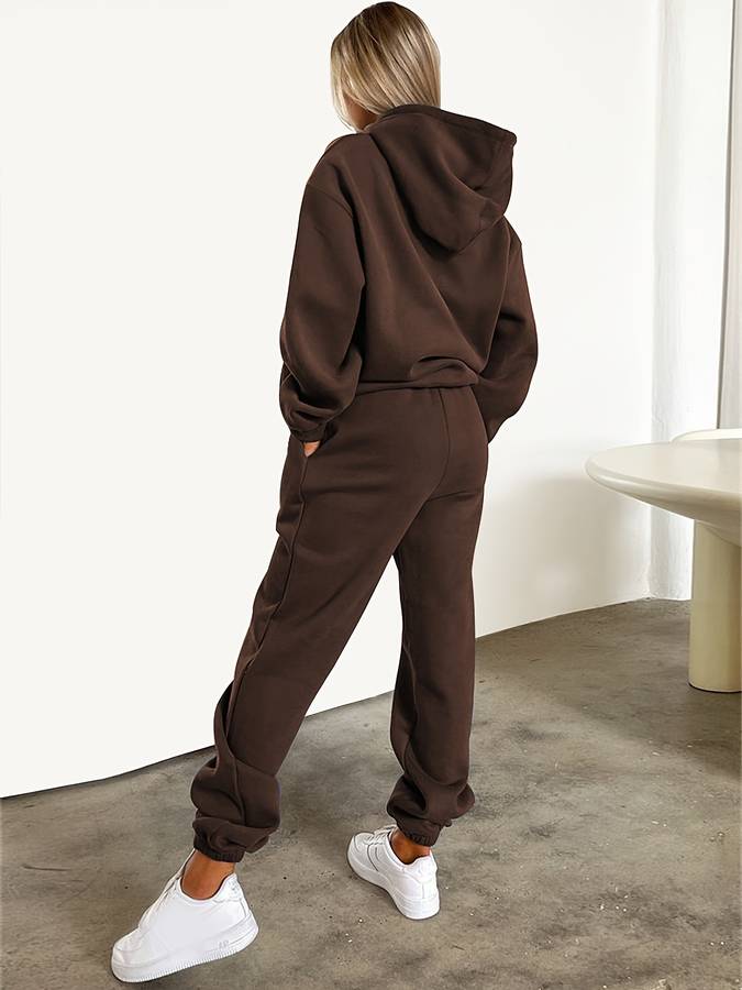 WW | Damen Hose und Strick Set