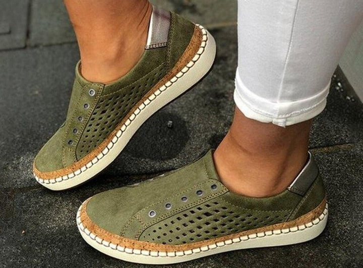 W&W Mode | Atmungsaktive Vulkanisierte Durchbrochene Leichte Sneakers