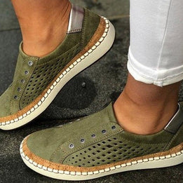 WW | Atmungsaktive Vulkanisierte Durchbrochene Leichte Sneakers
