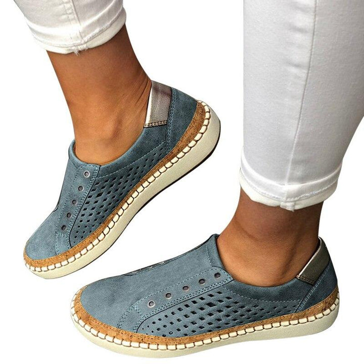 W&W Mode | Atmungsaktive Vulkanisierte Durchbrochene Leichte Sneakers