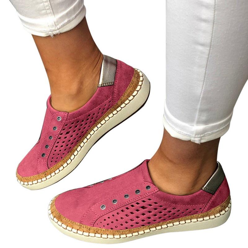 WW | Atmungsaktive Vulkanisierte Durchbrochene Leichte Sneakers