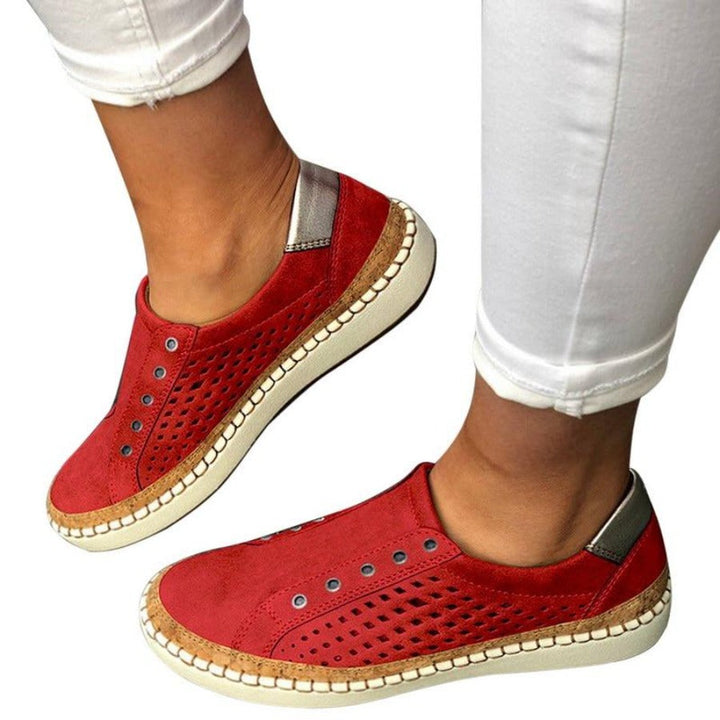 W&W Mode | Atmungsaktive Vulkanisierte Durchbrochene Leichte Sneakers