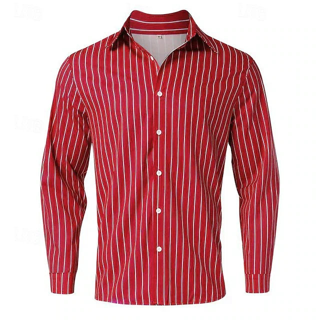 CHIC - Elegantes Gestreiftes Hemd