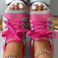 WW | Sommerliche, Grobe Sandalen