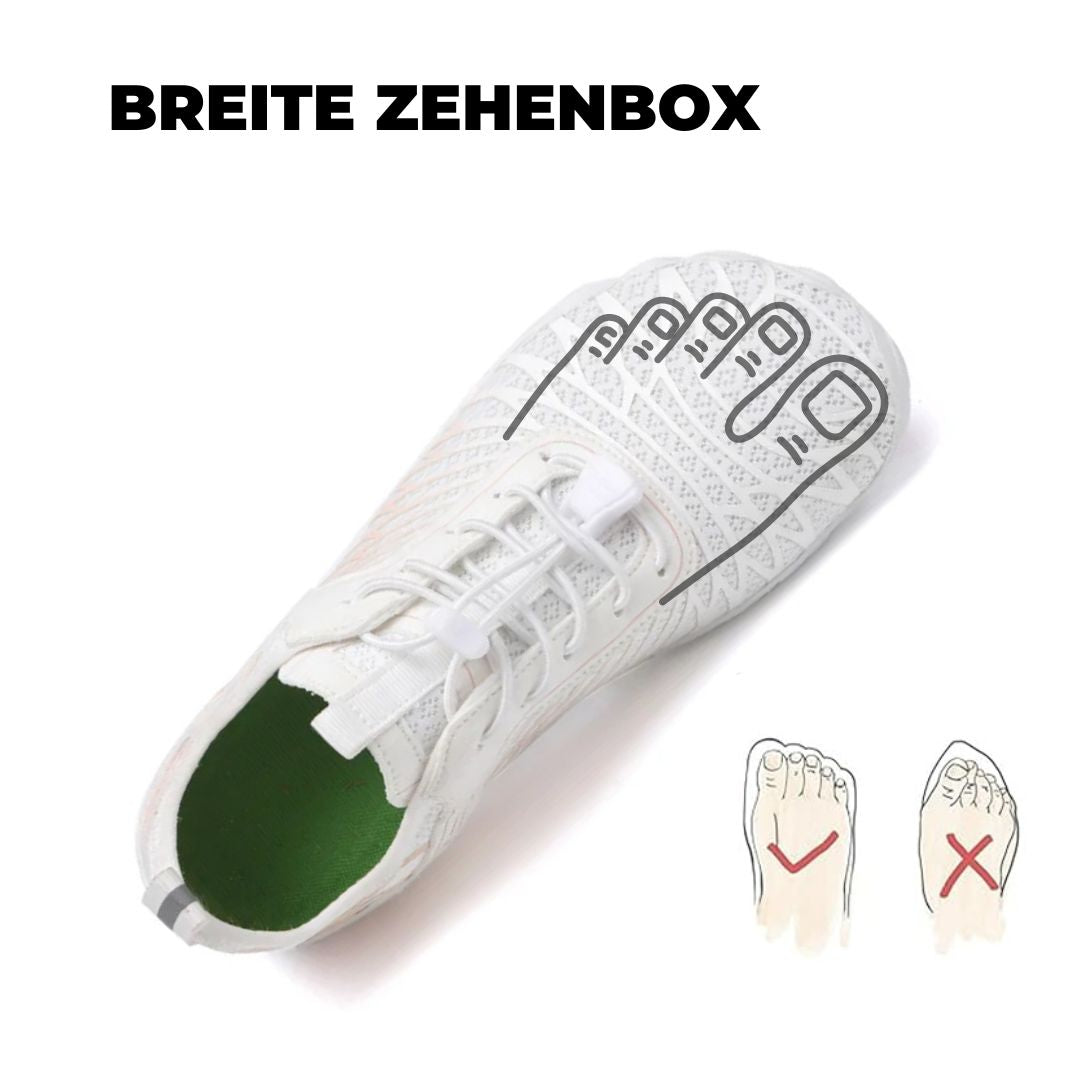 WW -  Orthopädische Leichte Barfuß-Laufschuhe | Atmungsaktive Natural-Running-Schuhe