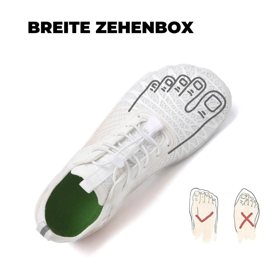 WW -  Orthopädische Leichte Barfuß-Laufschuhe | Atmungsaktive Natural-Running-Schuhe