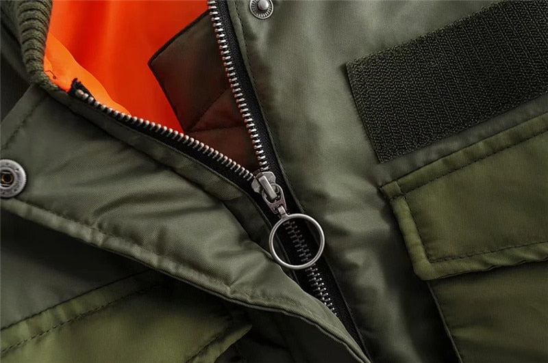 W&W Mode | Jacke - Damen Trendige Bomberjacke