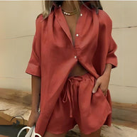 WW | Stylisches Set mit Top und Shorts
