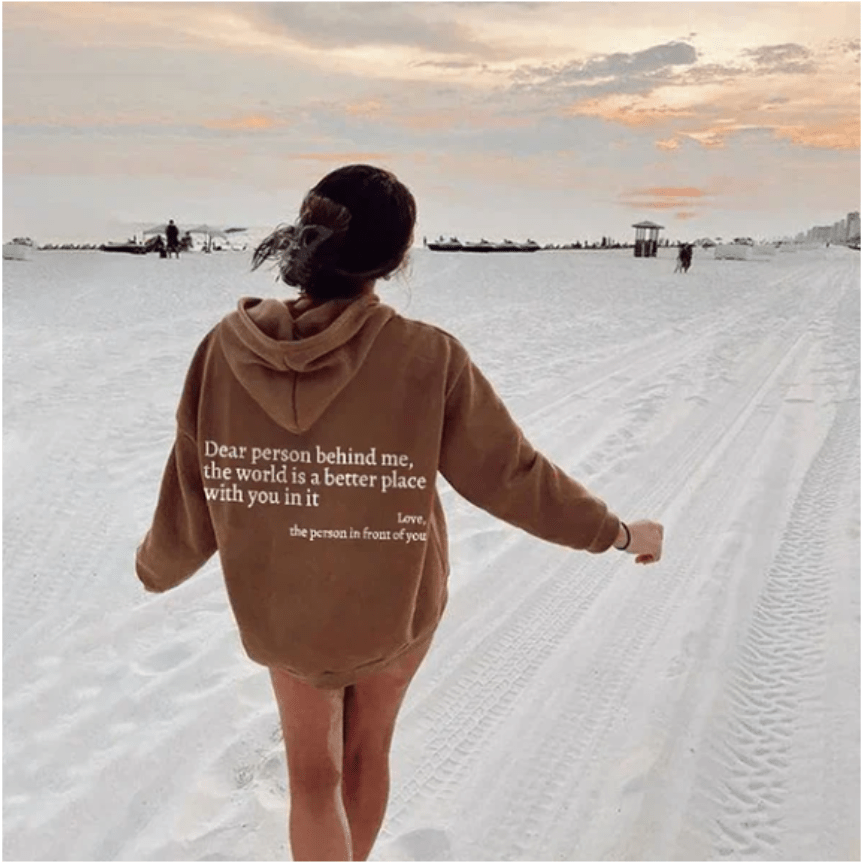 WW | Übergröße Kapuzenpulli Damen Jumper Sweatshirt