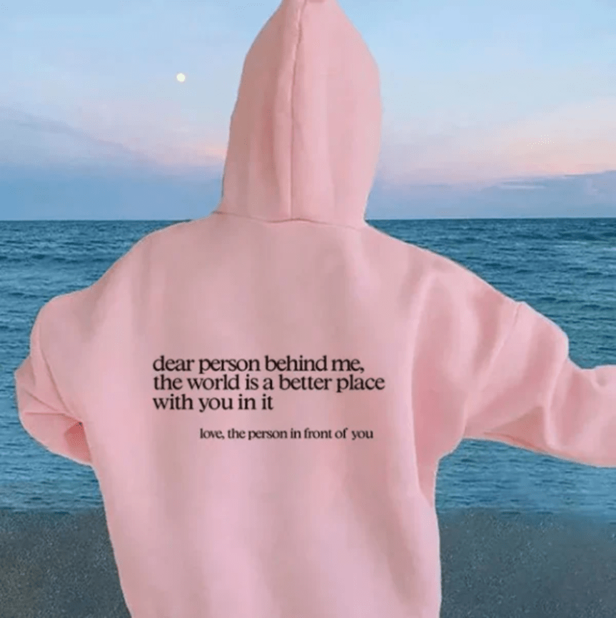 WW | Übergröße Kapuzenpulli Damen Jumper Sweatshirt