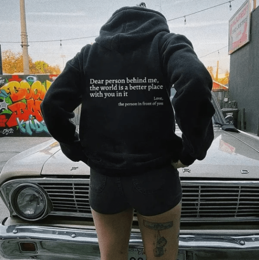 WW | Übergröße Kapuzenpulli Damen Jumper Sweatshirt
