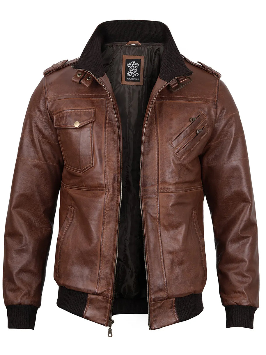WW | Lederjacke