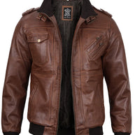 WW | Lederjacke