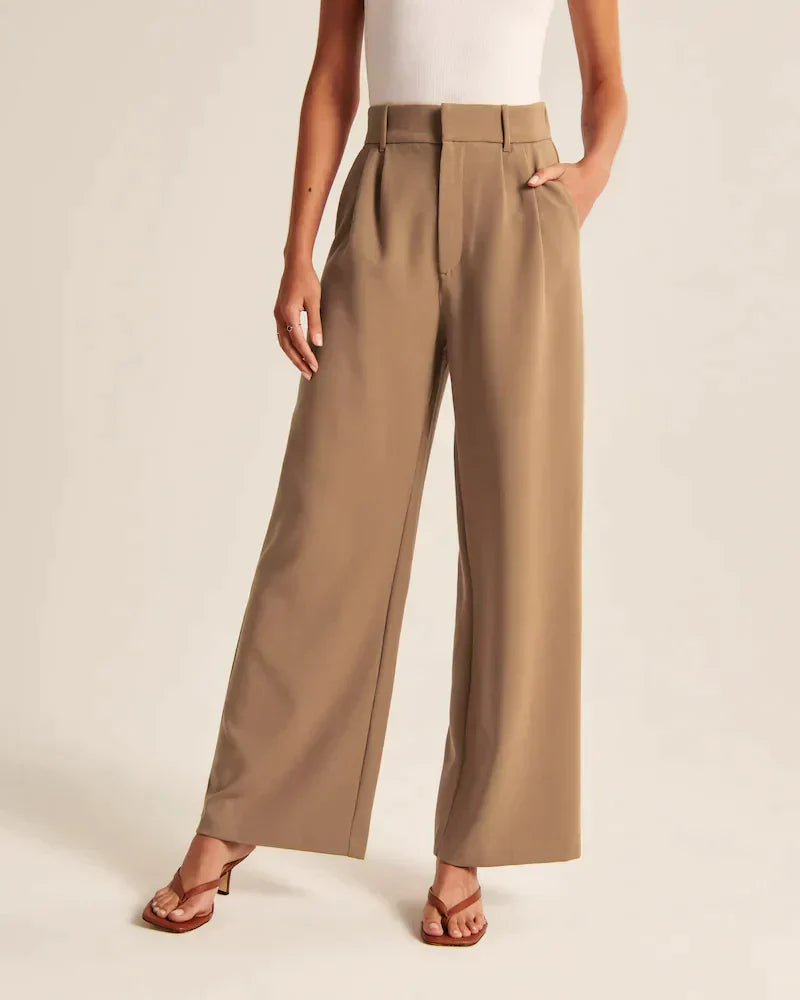 W&W Mode | Elegante Enganliegende Hose