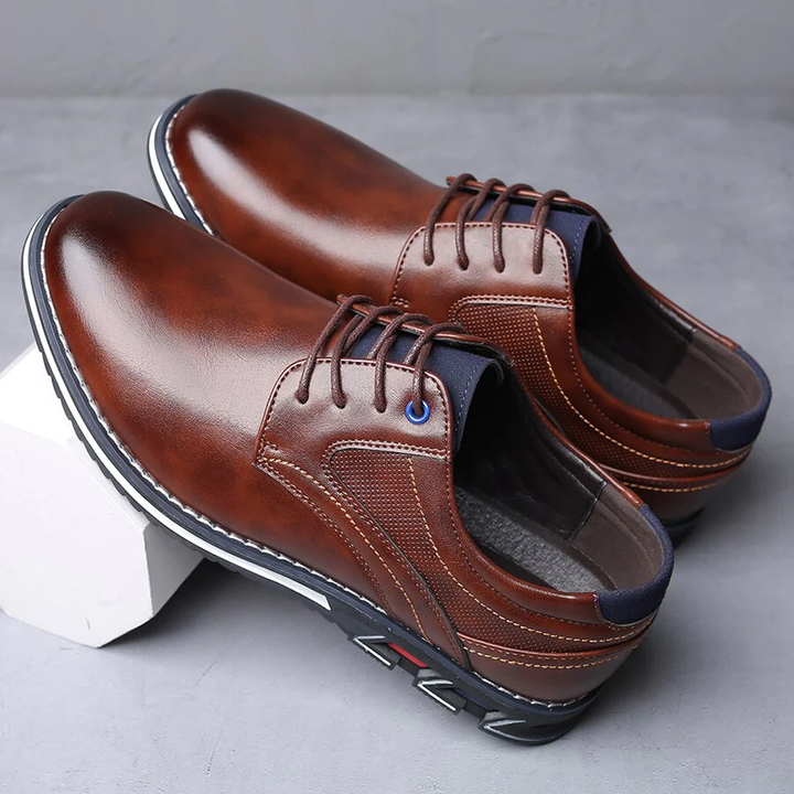 W&W Mode | Orthopädische Lederschuhe