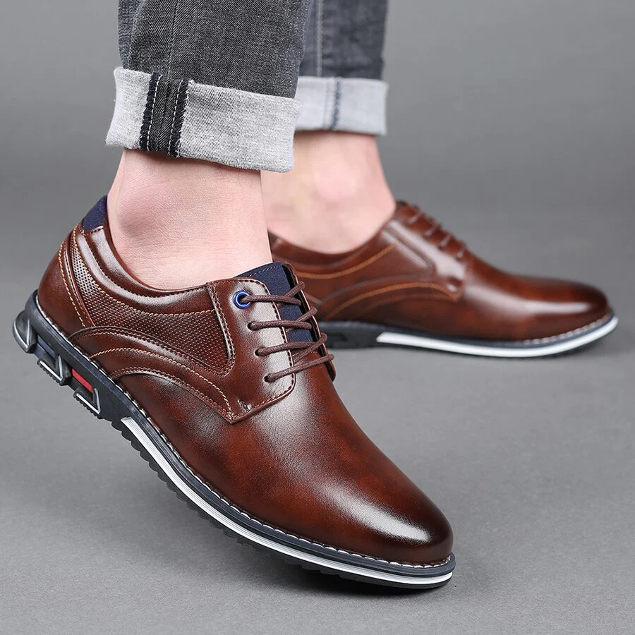 WW | Orthopädische Lederschuhe