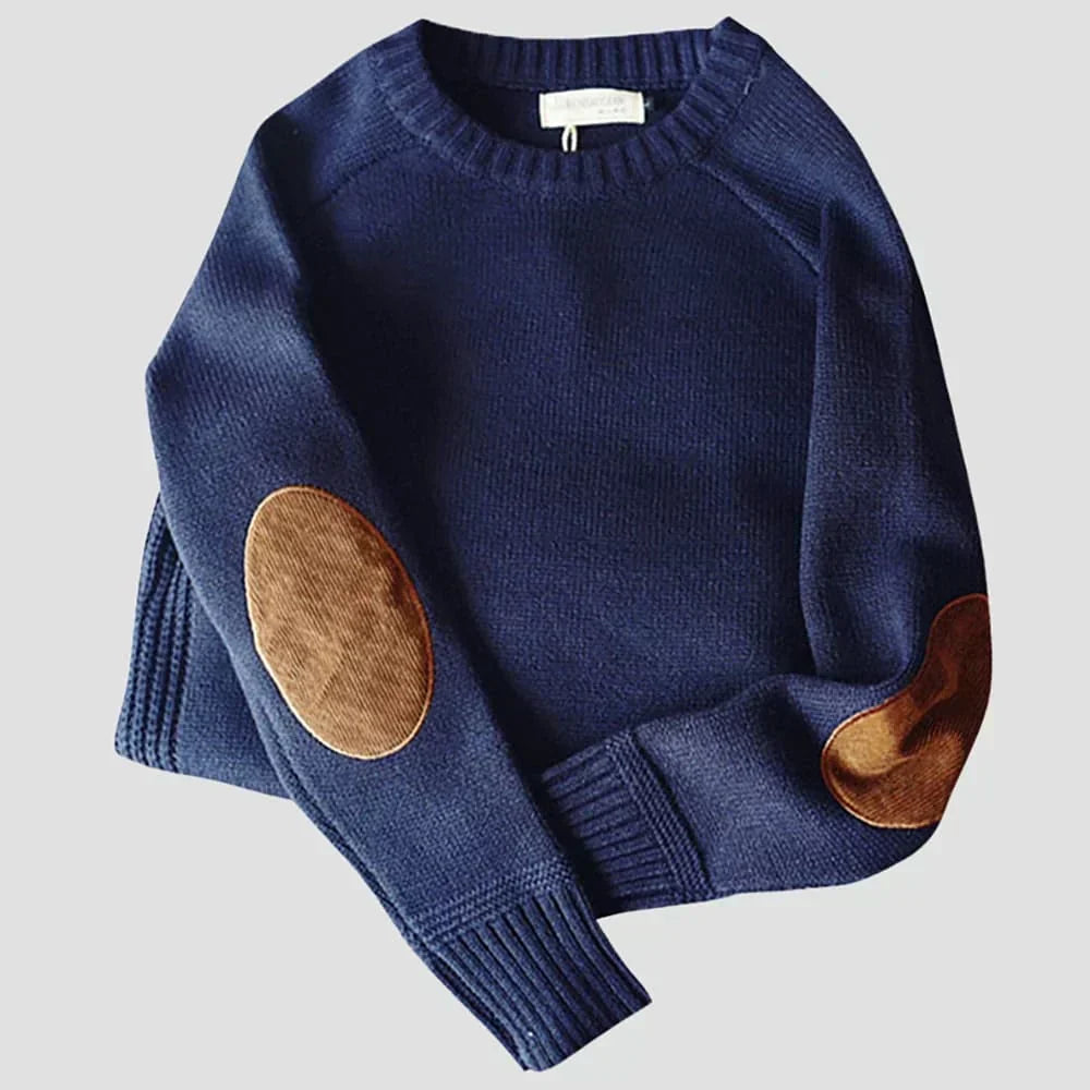 WW | Gemütlicher Pullover mit Patches