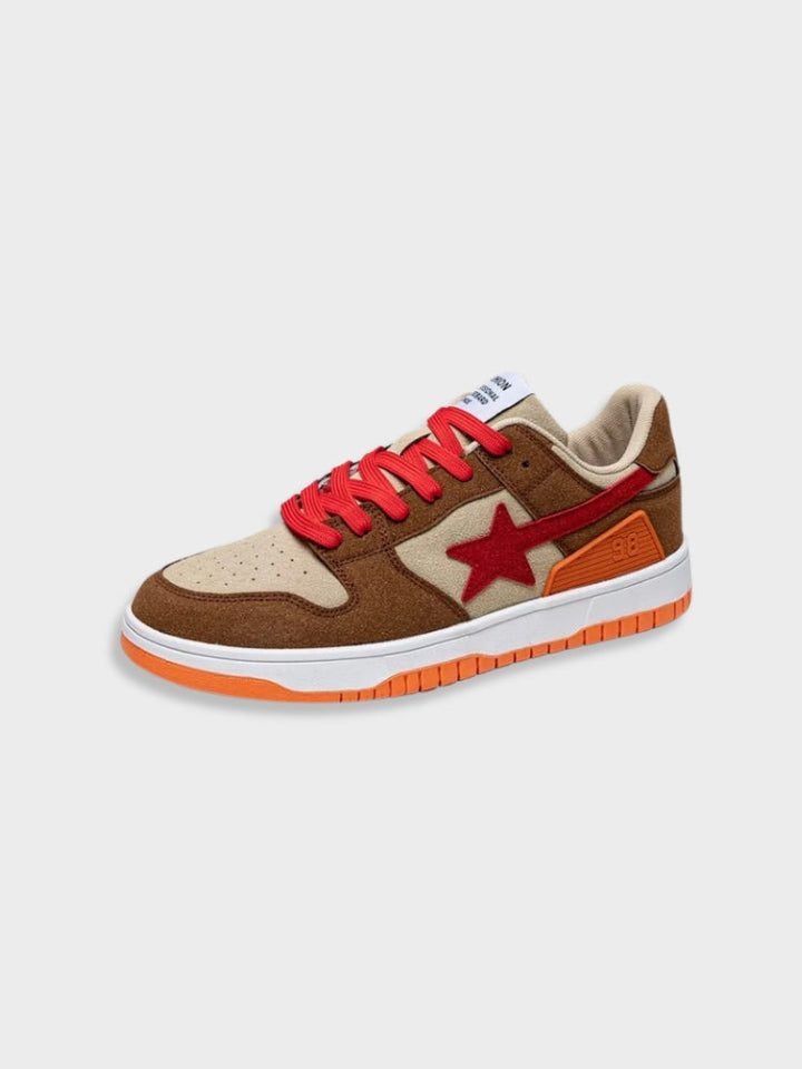 W&W Mode | Unisex Skateboard Star Sneakers
