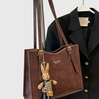 WW | Elegante Schultertasche Mit Langen Riemen Für Damen
