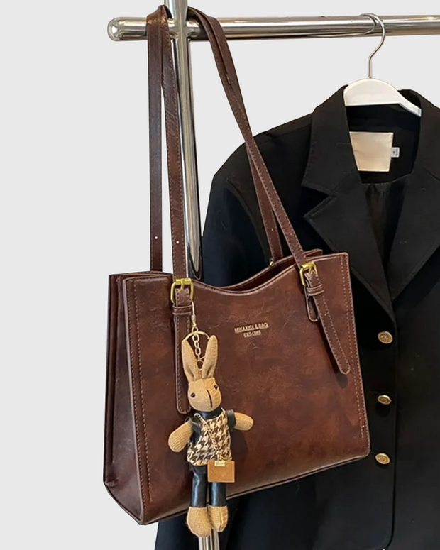 WW | Elegante Schultertasche Mit Langen Riemen Für Damen