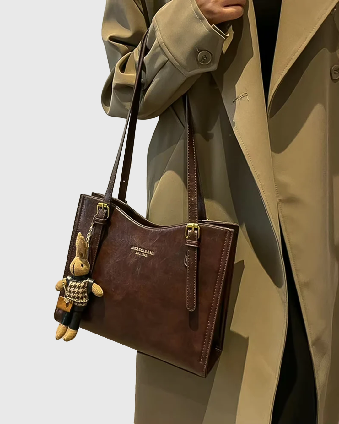 WW | Elegante Schultertasche Mit Langen Riemen Für Damen