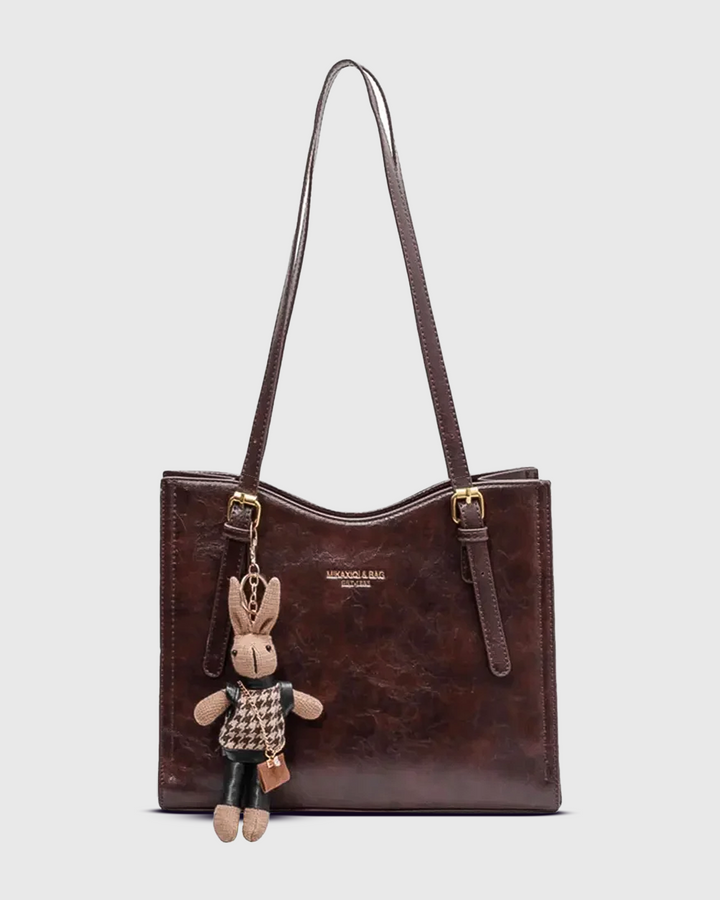 W&W Mode | Elegante Schultertasche Mit Langen Riemen Für Damen