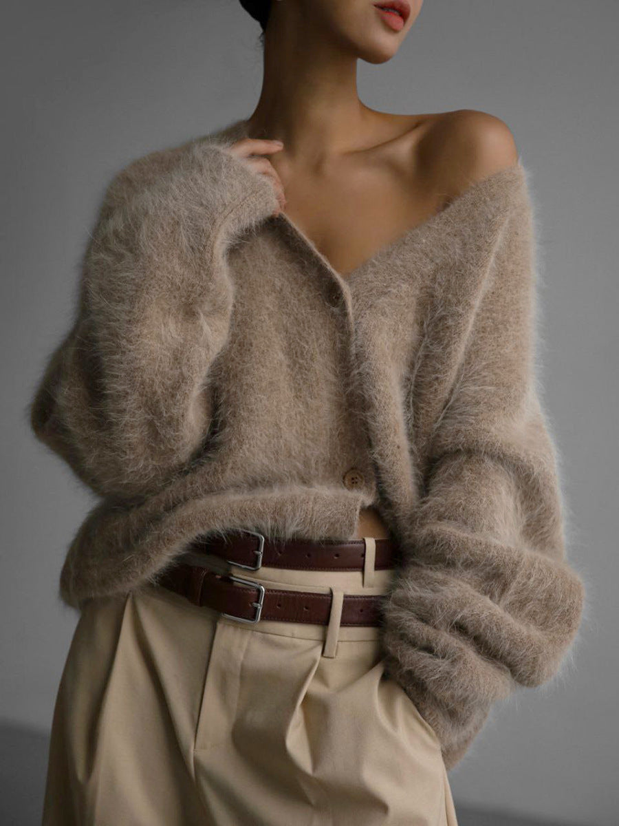 WW | Zeitloser Und Eleganter Overall Cardigan