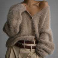 WW | Zeitloser Und Eleganter Overall Cardigan