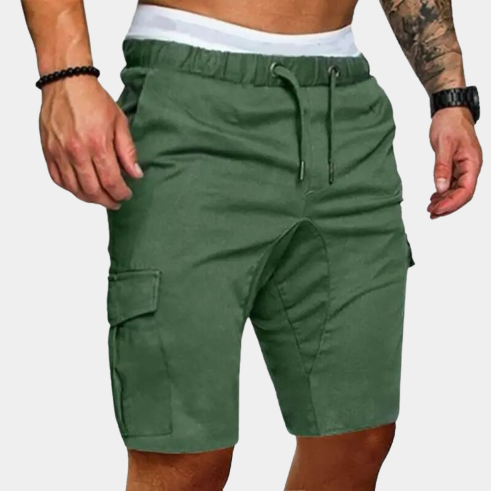 W&W Mode | Cargo Herren Shorts Stilvoll, Funktional & Ideal Für Den Sommer