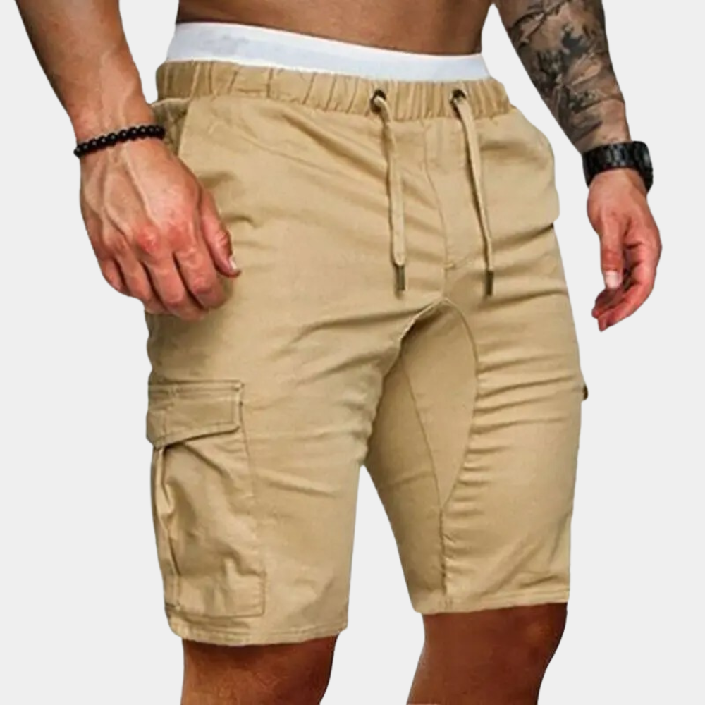 WW | Cargo Herren Shorts Stilvoll, Funktional & Ideal Für Den Sommer